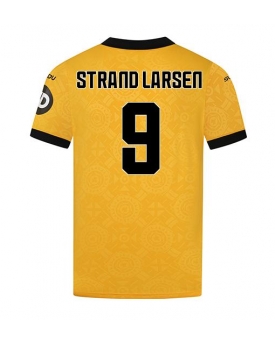 Billige Fotballdrakt Wolves Jorgen Strand Larsen #9 Replika Hjemmedrakt 2025-26 Kortermet Billige Fotballdrakt Wolves Jorgen Strand Larsen #9 Replika Hjemmedrakt 2025-26 Kortermet